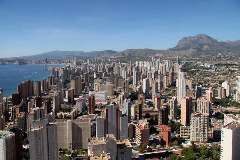Pierre & Vacances Benidorm Horizon Exterior foto
